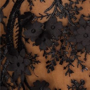 Zhivago Mulwala Black Lace Mini Dress. Only worn once & in perfect condition.